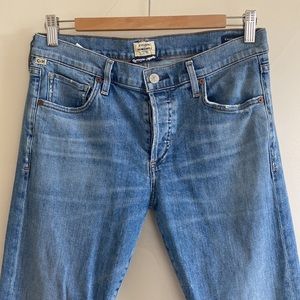 Citizens and Humanity Jeans Emerson slim boyfriend, Size 26.